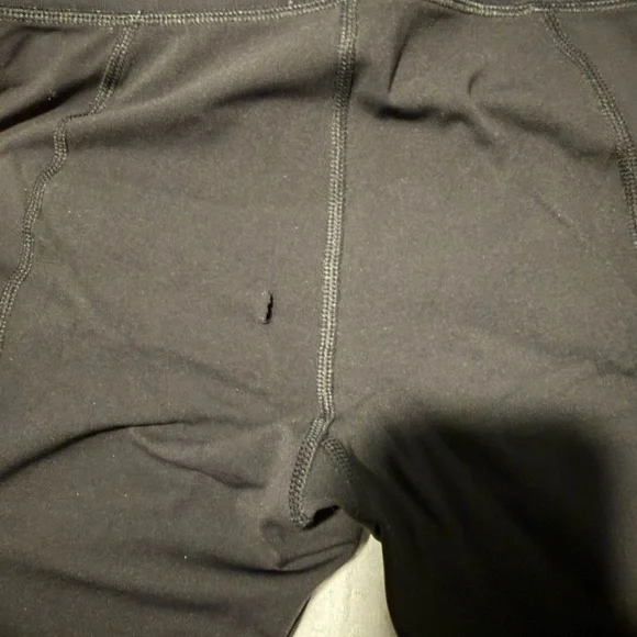 Lululemon Athletica Inspire Tight II (Mesh) Black Leggings - Picture 5 of 6